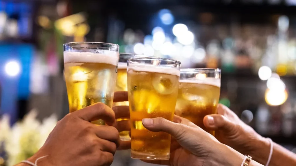 alcohol and beers will be available at old price during durga puja